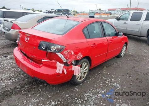 2007 Mazda Mazda3 I from USA, damaged, VIN JM1BK32FX71700151
